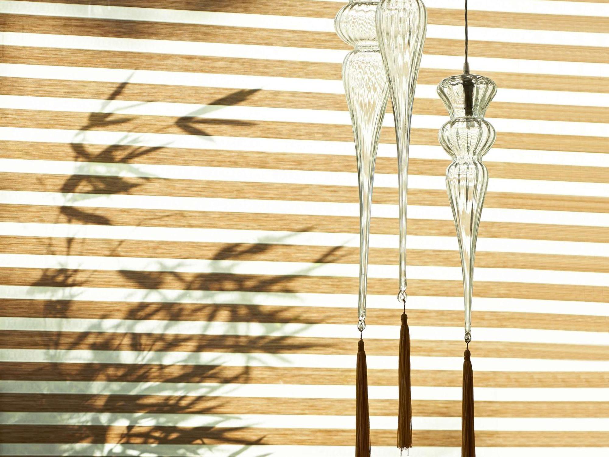 Hotel Fairmont Makati Makati City Exterior foto Hanging bamboo wind chime