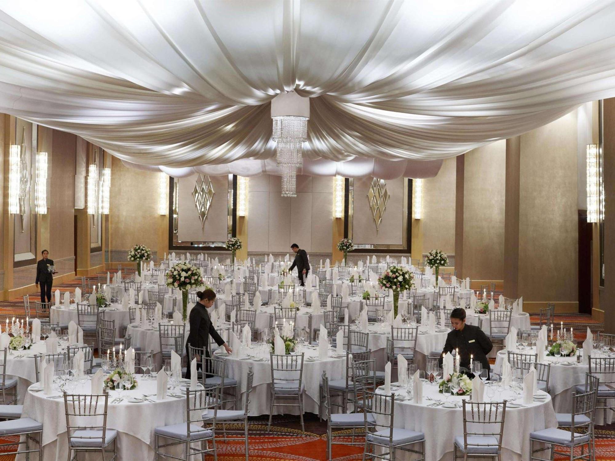 Hotel Fairmont Makati Makati City Exterior foto The Grand Ballroom